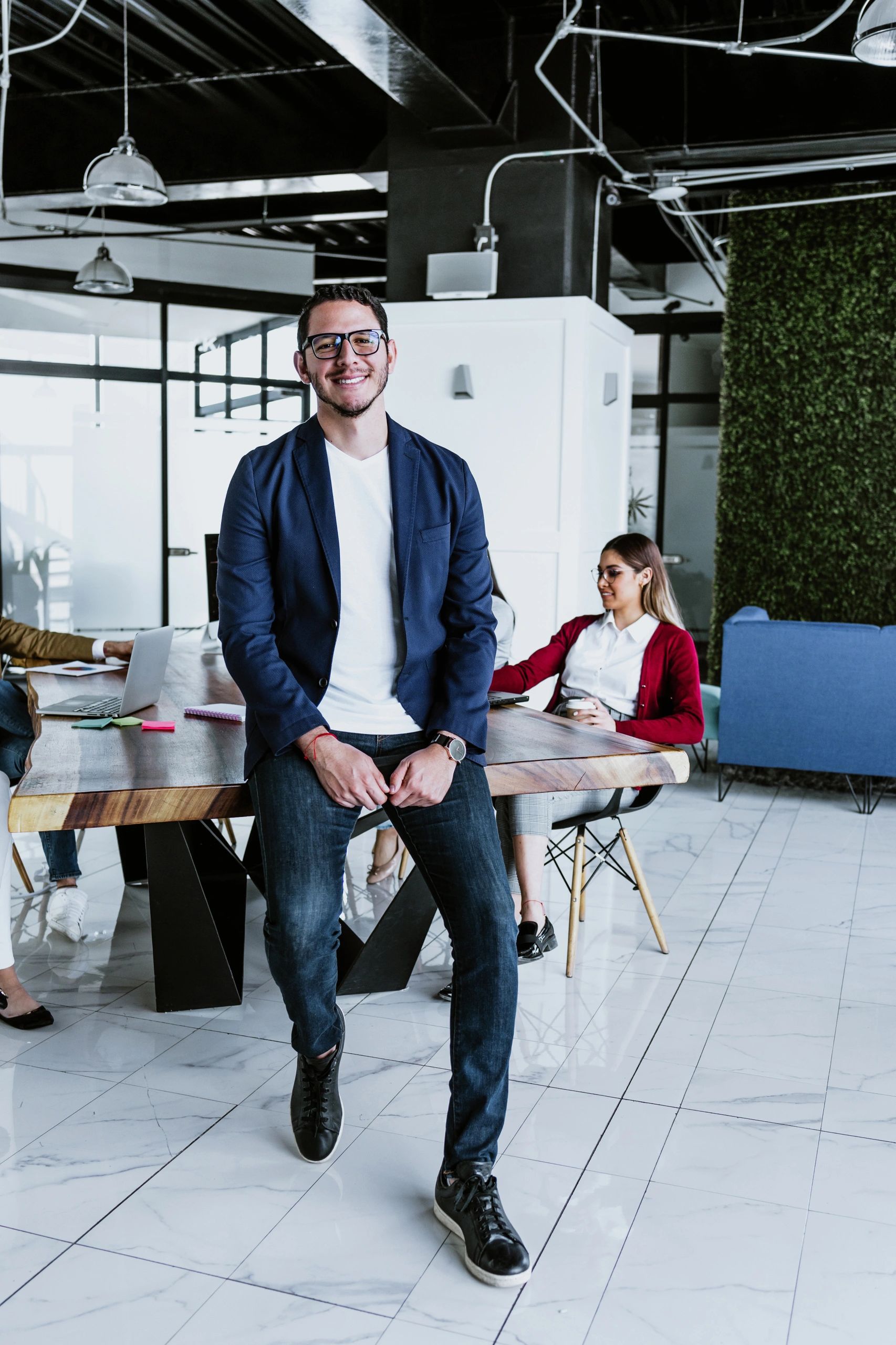 Portrait of Marcus Reed, Head of Product