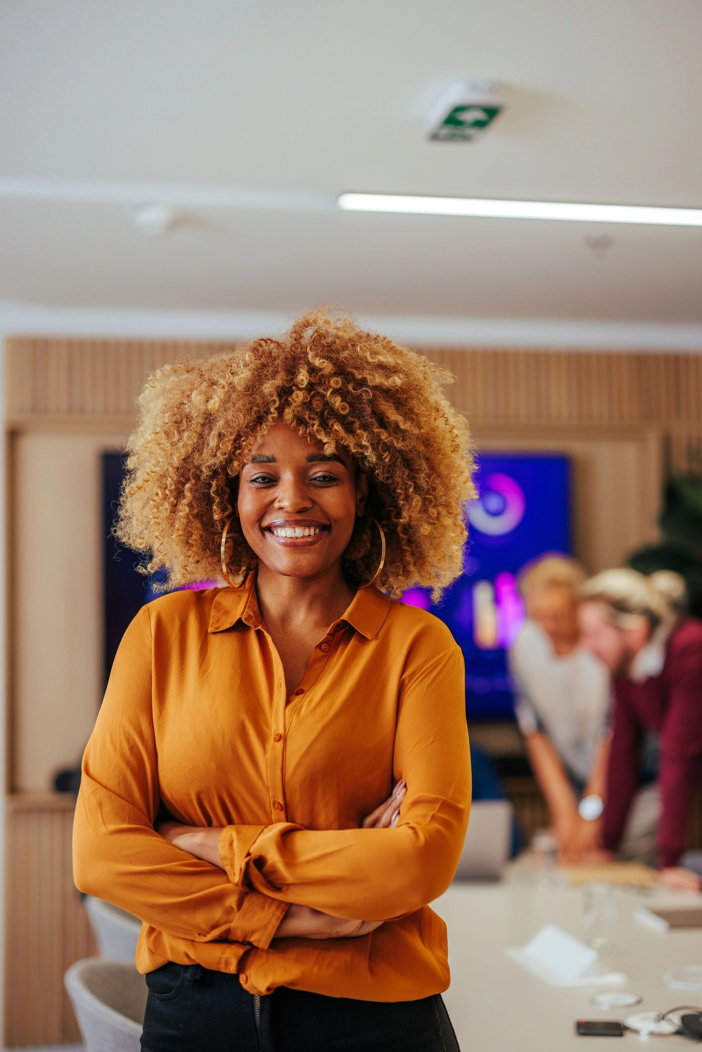 Portrait of Priya Nair, Customer Success Director
